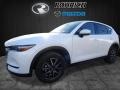 Crystal White Pearl - CX-5 Grand Touring AWD Photo No. 4