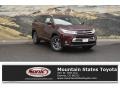 2018 Ooh La La Rouge Mica Toyota Highlander XLE AWD  photo #1