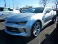 2018 Arctic Blue Metallic Chevrolet Camaro LT Coupe #124118734