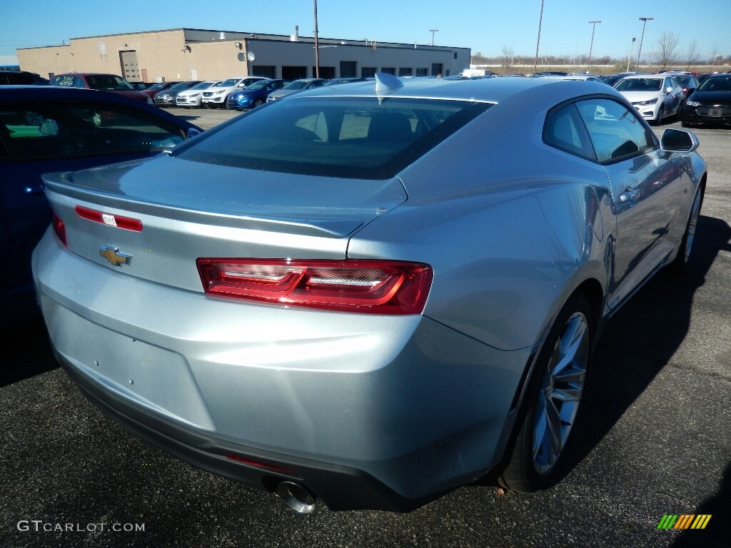 2018 Camaro LT Coupe - Arctic Blue Metallic / Medium Ash Gray photo #4