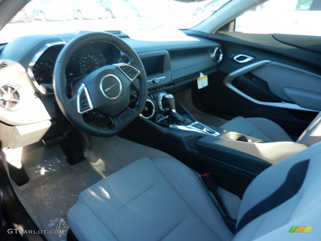 2018 Camaro LT Coupe - Arctic Blue Metallic / Medium Ash Gray photo #6