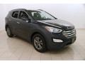 Marlin Blue 2015 Hyundai Santa Fe Sport 2.4 AWD