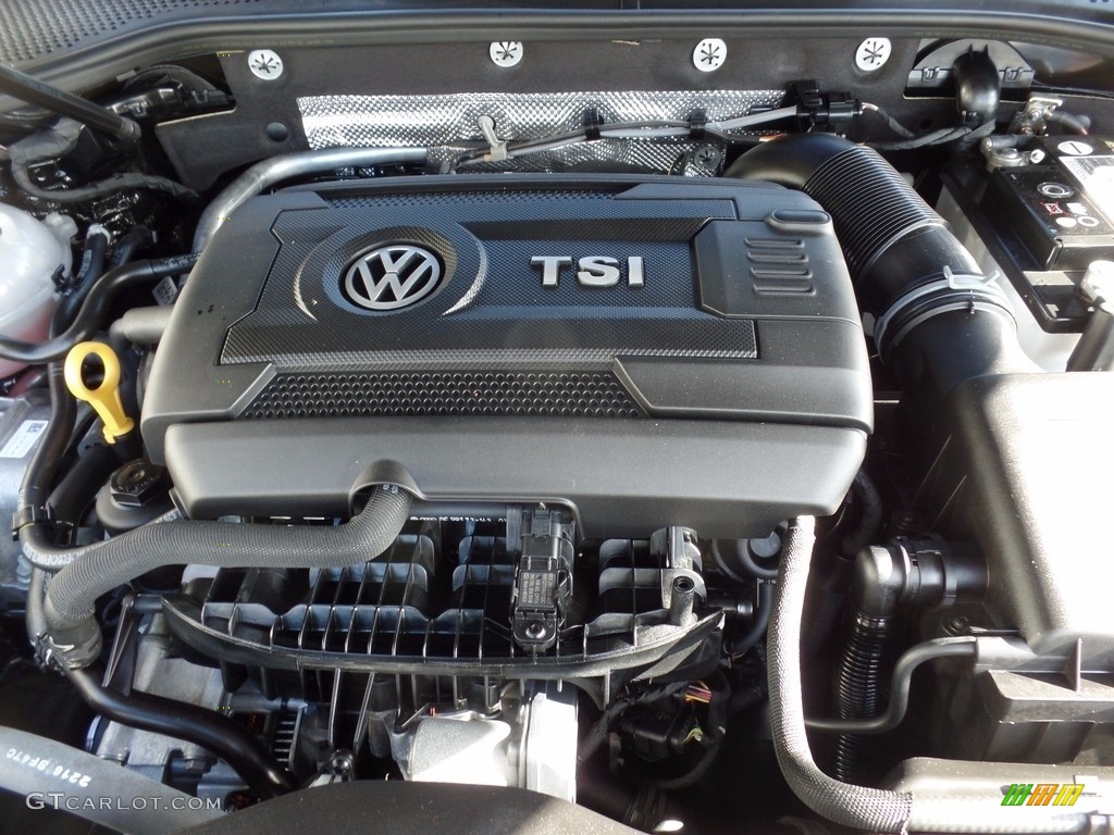2017 Golf 4 Door 1.8T S - Black / Titan Black photo #6