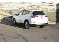 2018 Super White Toyota RAV4 XLE AWD  photo #3