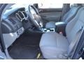 2015 Magnetic Gray Metallic Toyota Tacoma V6 Access Cab 4x4  photo #11