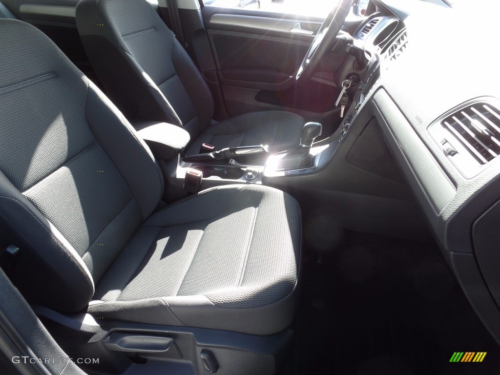 2017 Golf 4 Door 1.8T S - Black / Titan Black photo #13
