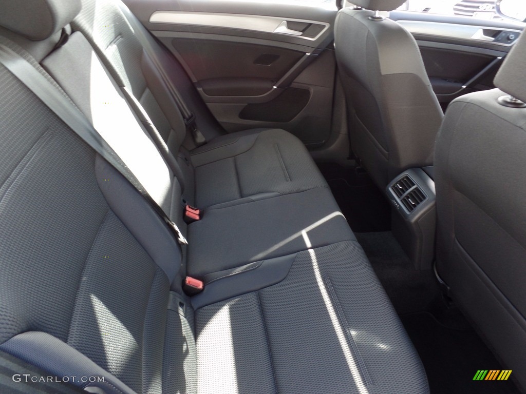 2017 Golf 4 Door 1.8T S - Black / Titan Black photo #14
