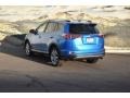 2018 Electric Storm Blue Toyota RAV4 Limited AWD Hybrid  photo #3