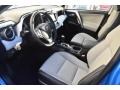 2018 Electric Storm Blue Toyota RAV4 Limited AWD Hybrid  photo #5