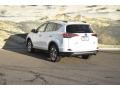 2018 Super White Toyota RAV4 XLE AWD  photo #3