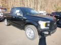 2018 Shadow Black Ford F150 XL SuperCab 4x4  photo #3