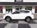 Super White - RAV4 LE AWD Photo No. 1