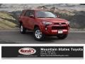 Barcelona Red Metallic - 4Runner SR5 4x4 Photo No. 1