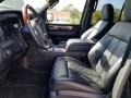 Front Seat of 2017 Navigator L Select 4x4