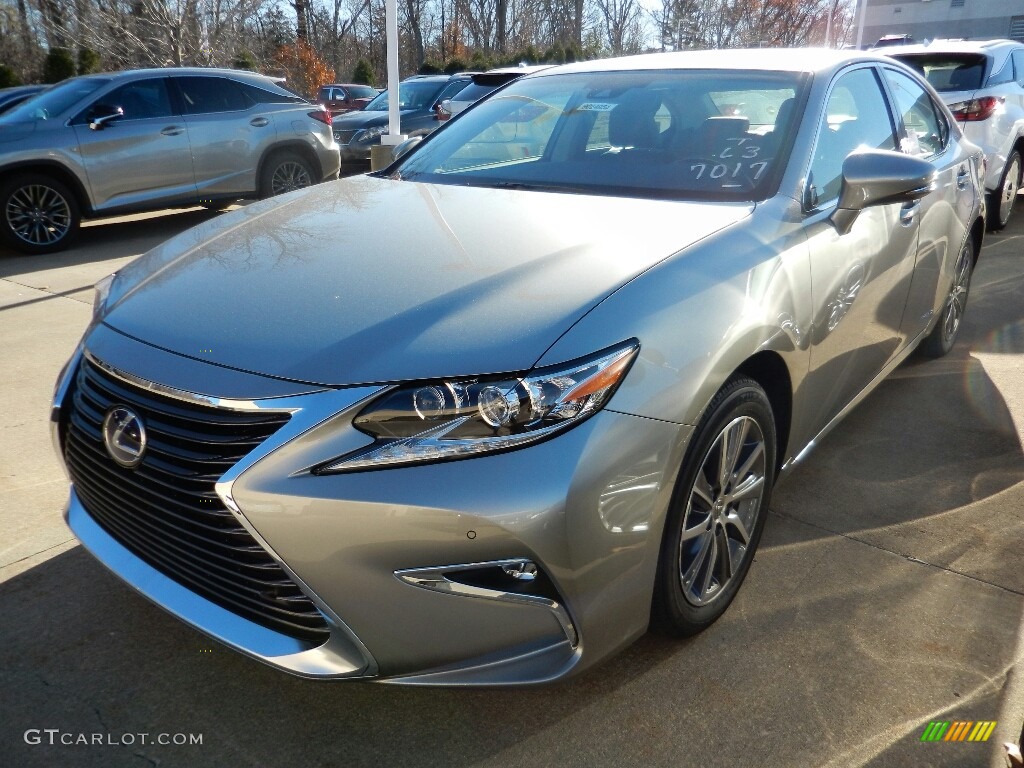 Atomic Silver 2018 Lexus ES 300h Exterior Photo #124132108