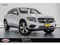 2018 Iridium Silver Metallic Mercedes-Benz GLC 300 4Matic Coupe  photo #1