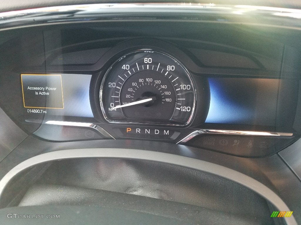 2017 Lincoln Navigator L Select 4x4 Gauges Photos