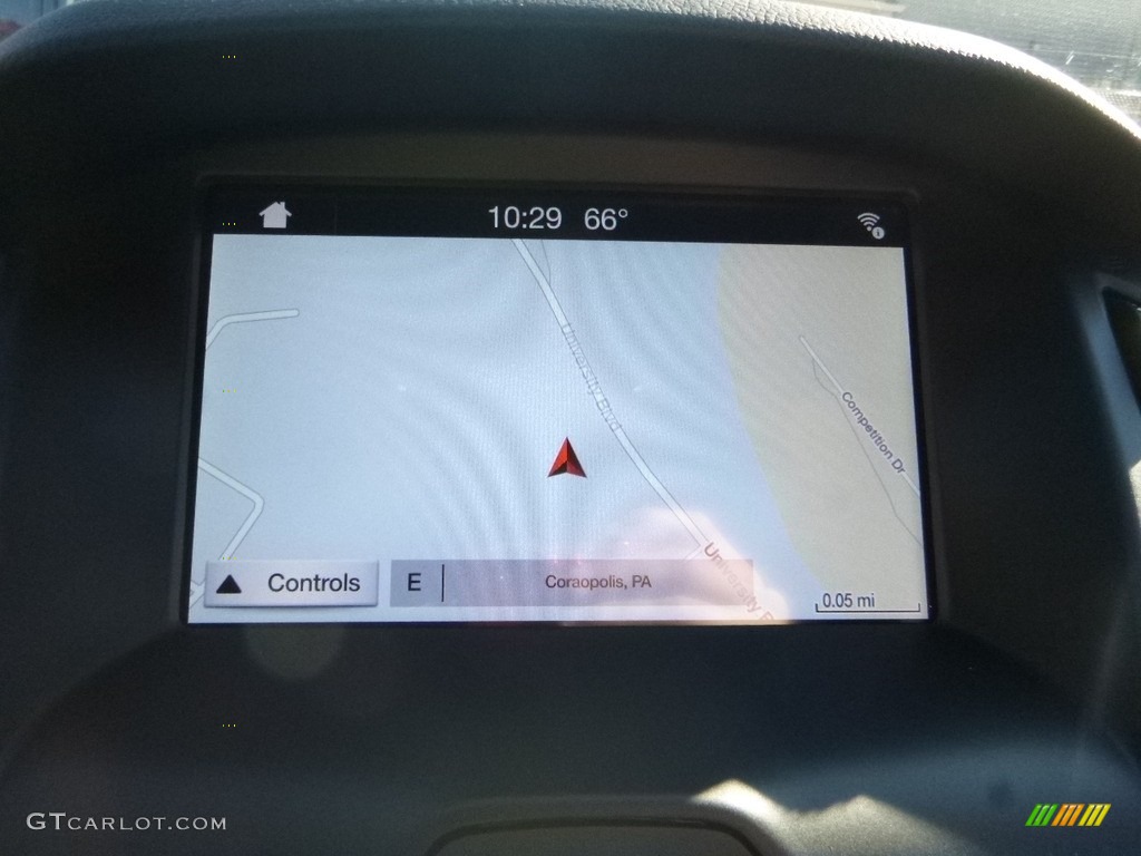 2018 Ford Focus ST Hatch Navigation Photo #124132195