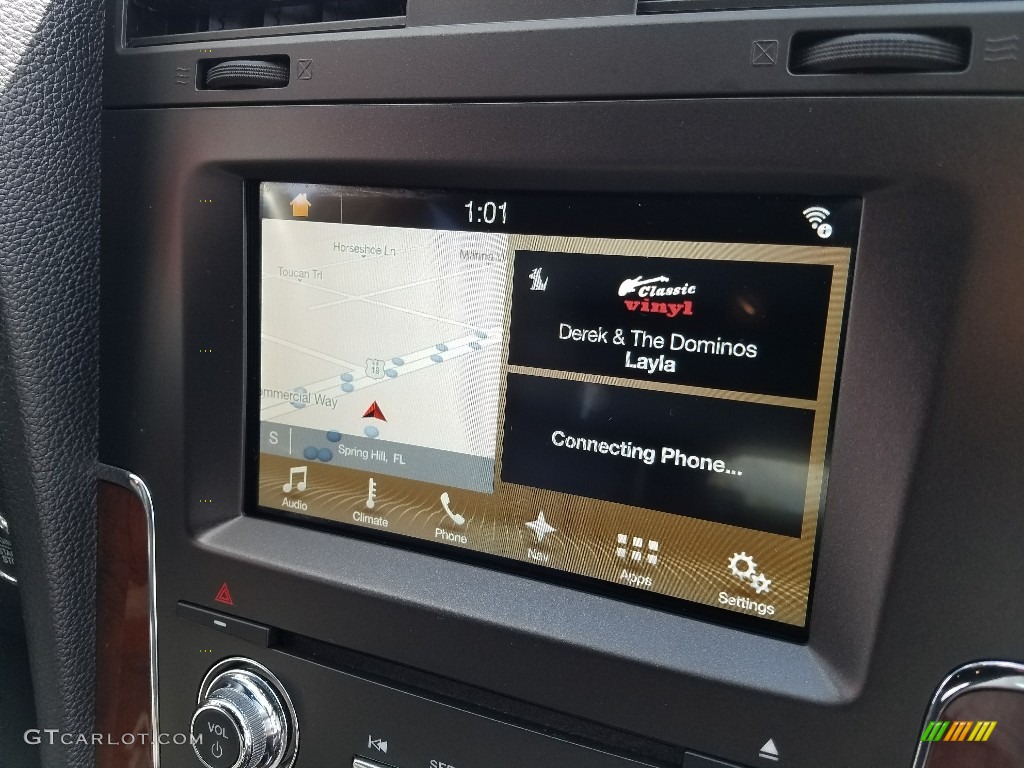 2017 Lincoln Navigator L Select 4x4 Navigation Photo #124132222
