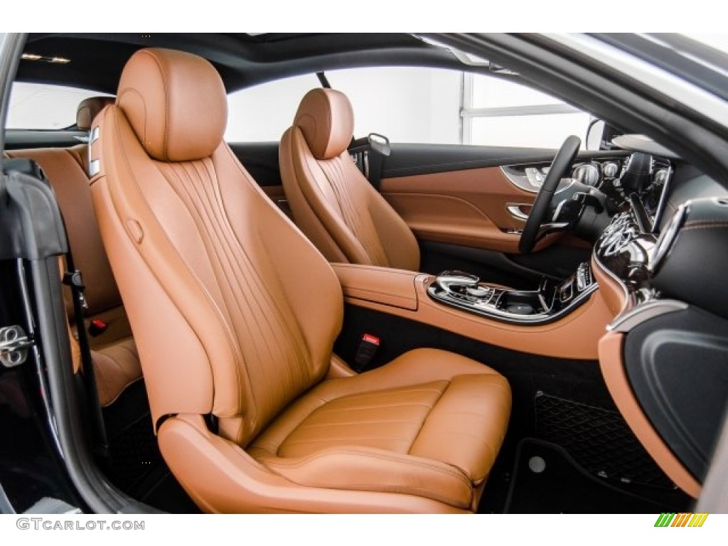 2018 Mercedes-Benz E 400 Coupe Front Seat Photo #124132345