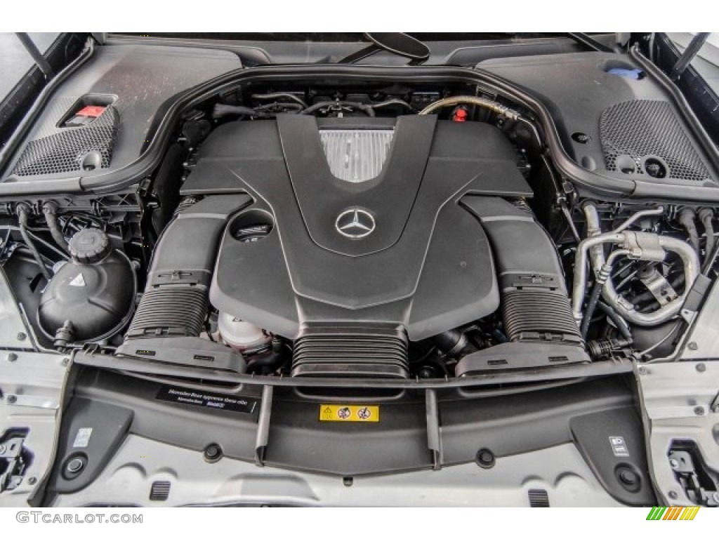 2018 E 400 Coupe - Emerald Green Metallic / Saddle Brown/Black photo #8