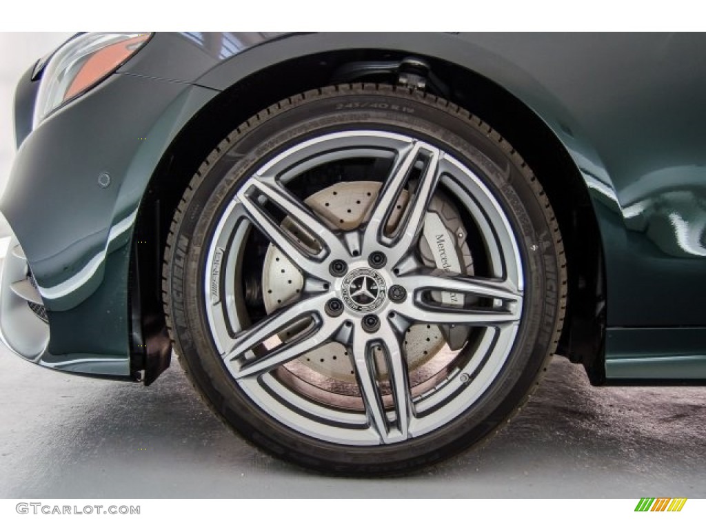 2018 Mercedes-Benz E 400 Coupe Wheel Photo #124132447