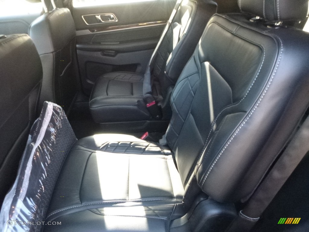 2018 Explorer Platinum 4WD - Magnetic Metallic / Ebony Black photo #8