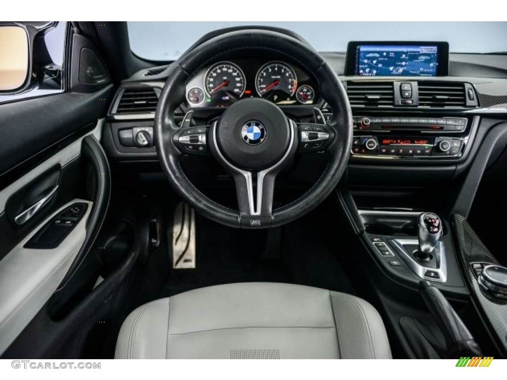 2015 M4 Coupe - Silverstone Metallic / Silverstone photo #4