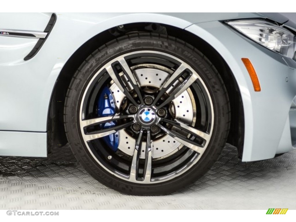 2015 M4 Coupe - Silverstone Metallic / Silverstone photo #8