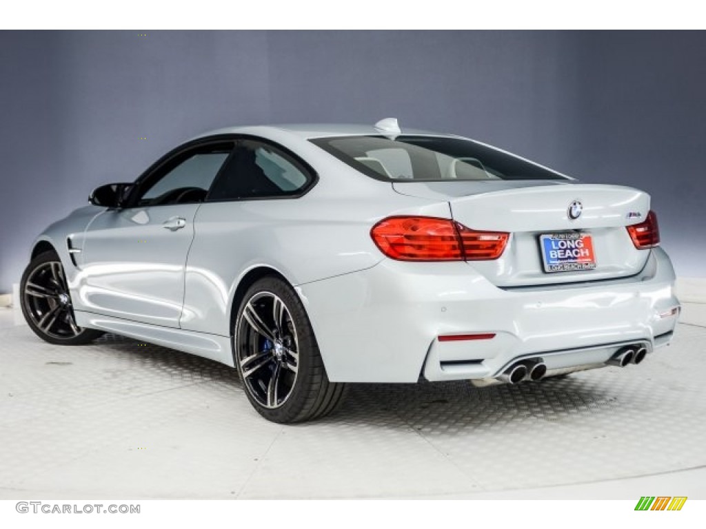 2015 M4 Coupe - Silverstone Metallic / Silverstone photo #10