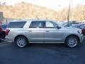 White Gold 2018 Ford Expedition Platinum Max 4x4 Exterior