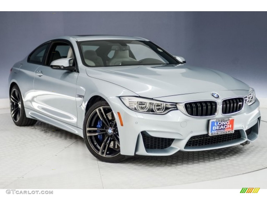 2015 M4 Coupe - Silverstone Metallic / Silverstone photo #12