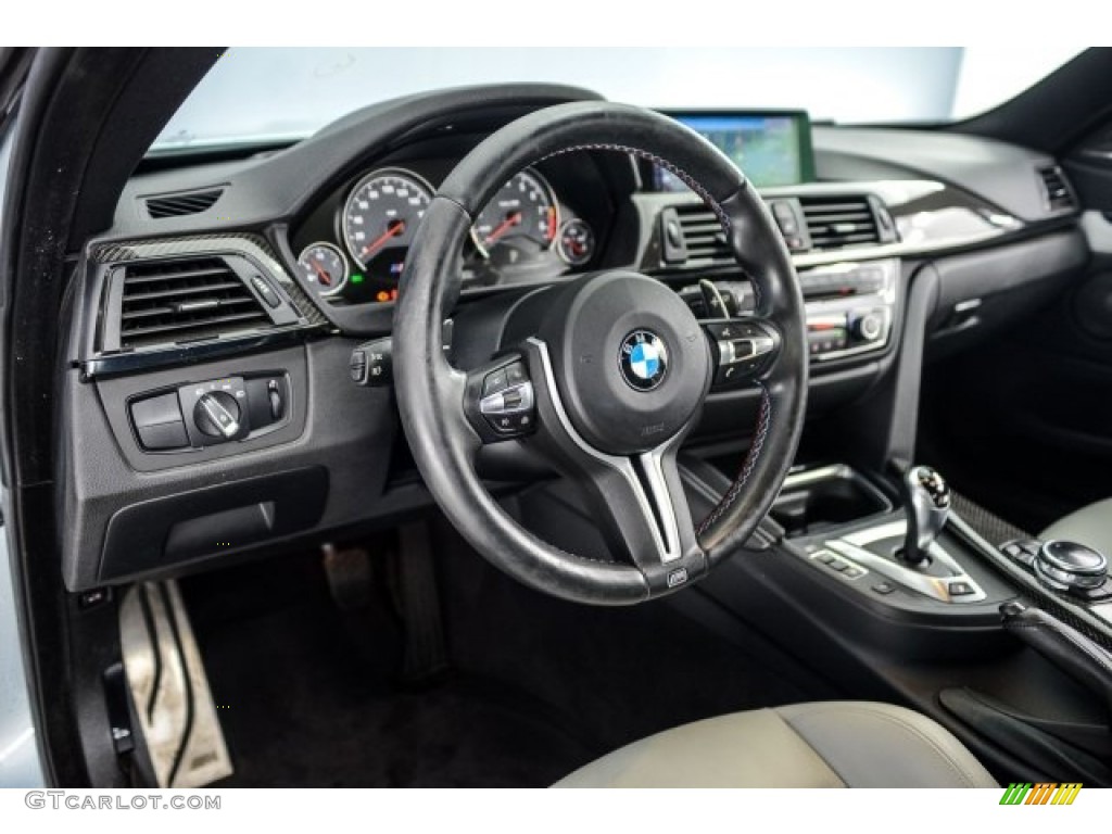 2015 M4 Coupe - Silverstone Metallic / Silverstone photo #15