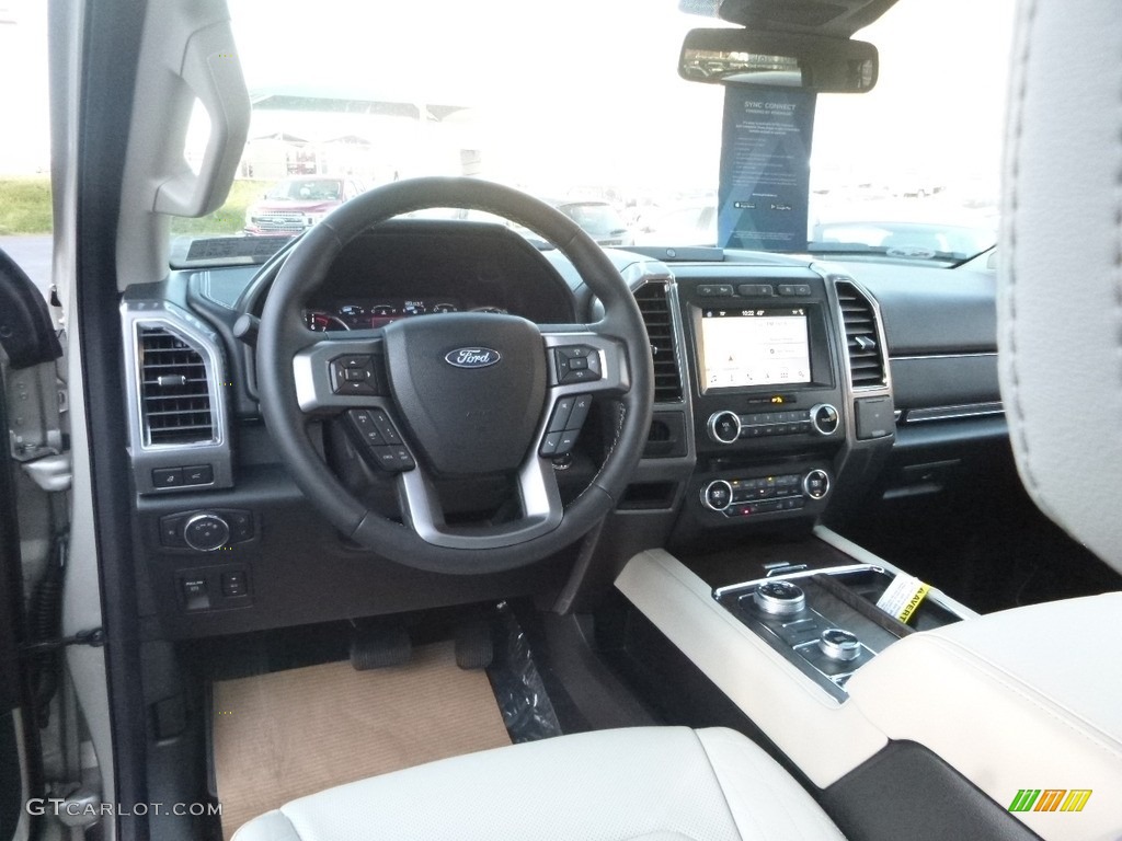 2018 Ford Expedition Platinum Max 4x4 Medium Soft Ceramic Dashboard Photo #124132807