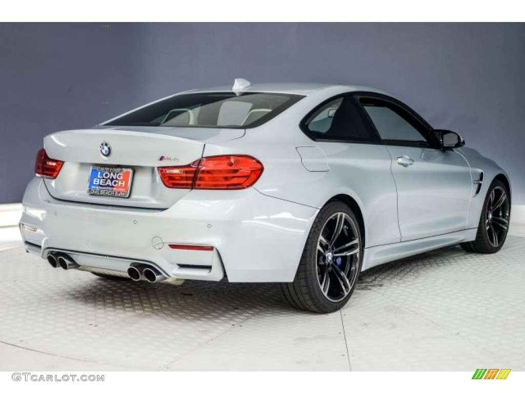 2015 M4 Coupe - Silverstone Metallic / Silverstone photo #28