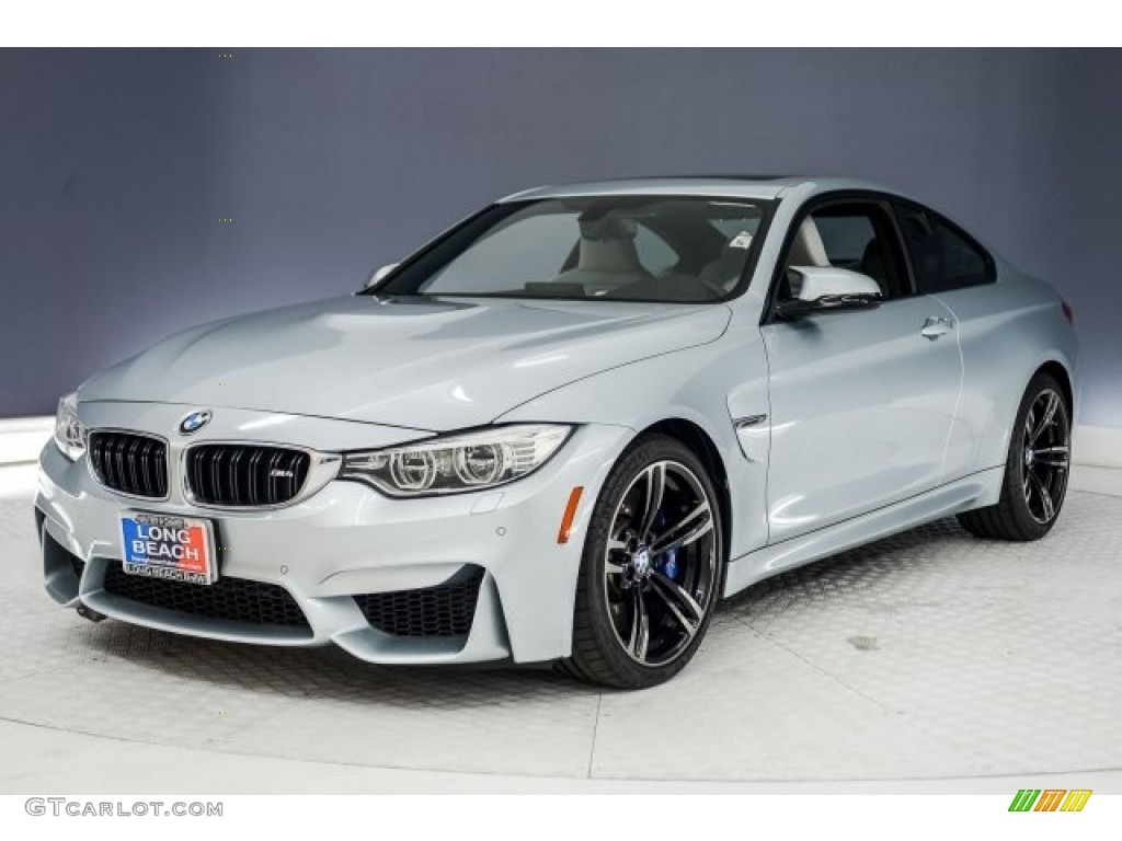 2015 M4 Coupe - Silverstone Metallic / Silverstone photo #29