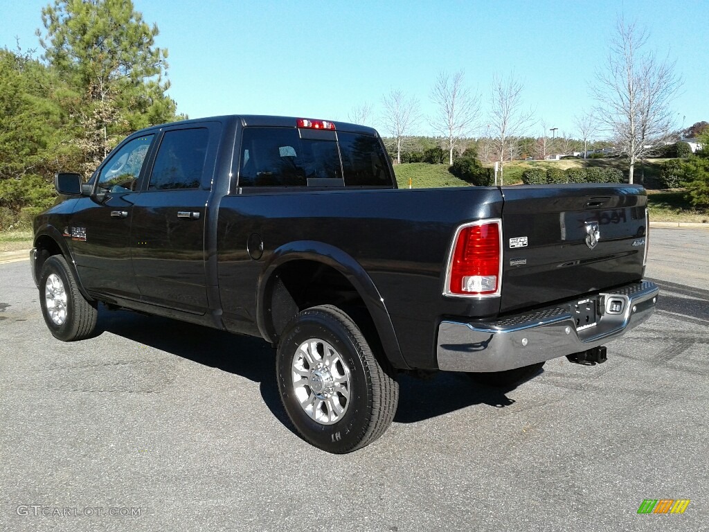 2018 2500 Laramie Crew Cab 4x4 - Maximum Steel Metallic / Black photo #8