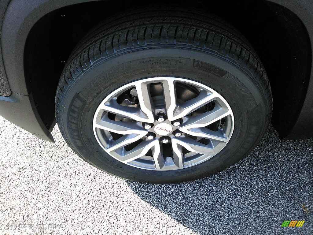 2018 Acadia SLE AWD - Blue Steel Metallic / Jet Black photo #10