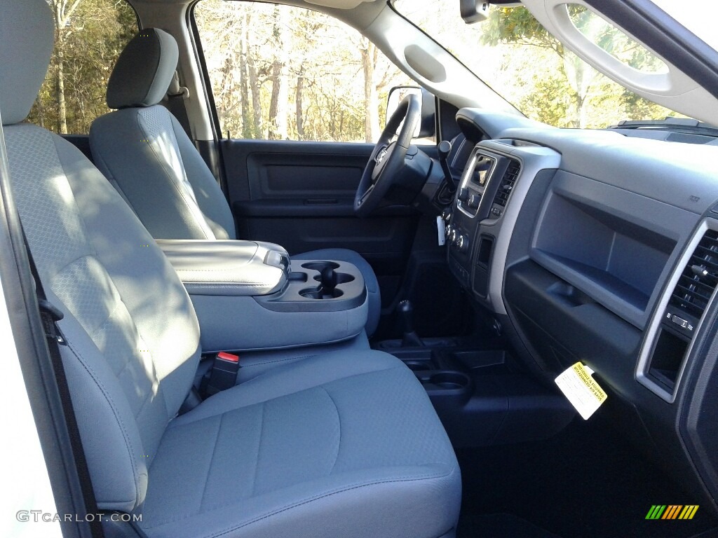 2018 Ram 2500 Tradesman Crew Cab 4x4 Front Seat Photo #124133983