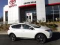 Blizzard Pearl - RAV4 Limited AWD Photo No. 2