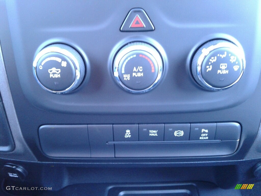 2018 Ram 2500 Tradesman Crew Cab 4x4 Controls Photo #124134169