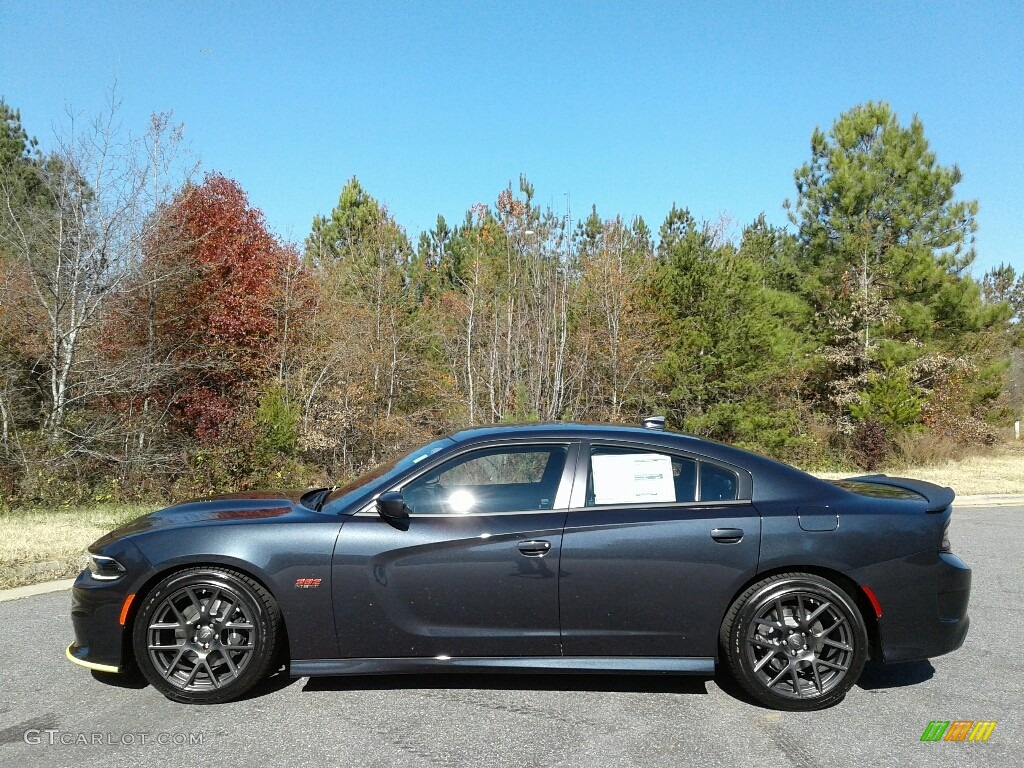 Maximum Steel Metallic Dodge Charger