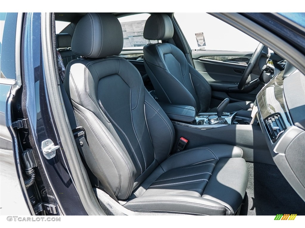 2018 5 Series 530i Sedan - Imperial Blue Metallic / Black photo #2