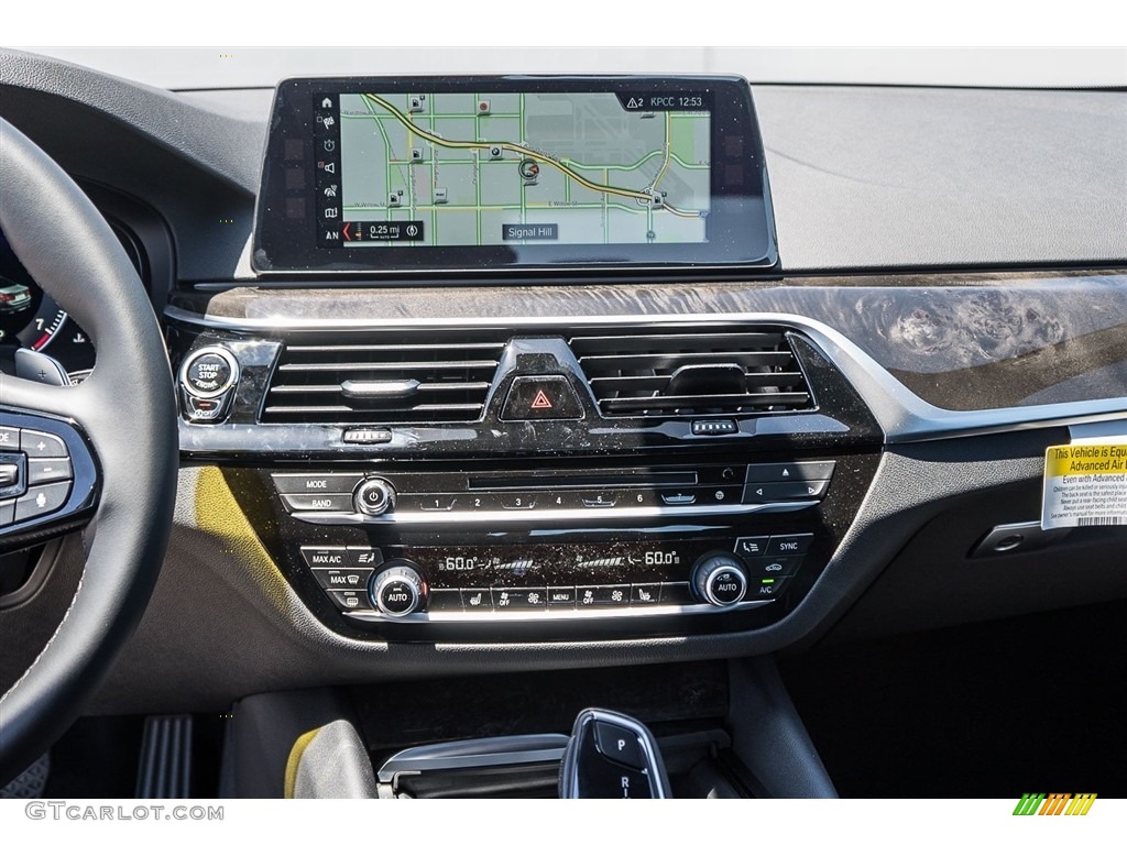 2018 5 Series 530i Sedan - Imperial Blue Metallic / Black photo #6