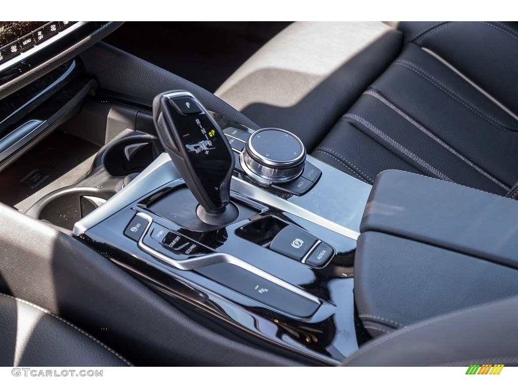 2018 5 Series 530i Sedan - Imperial Blue Metallic / Black photo #7