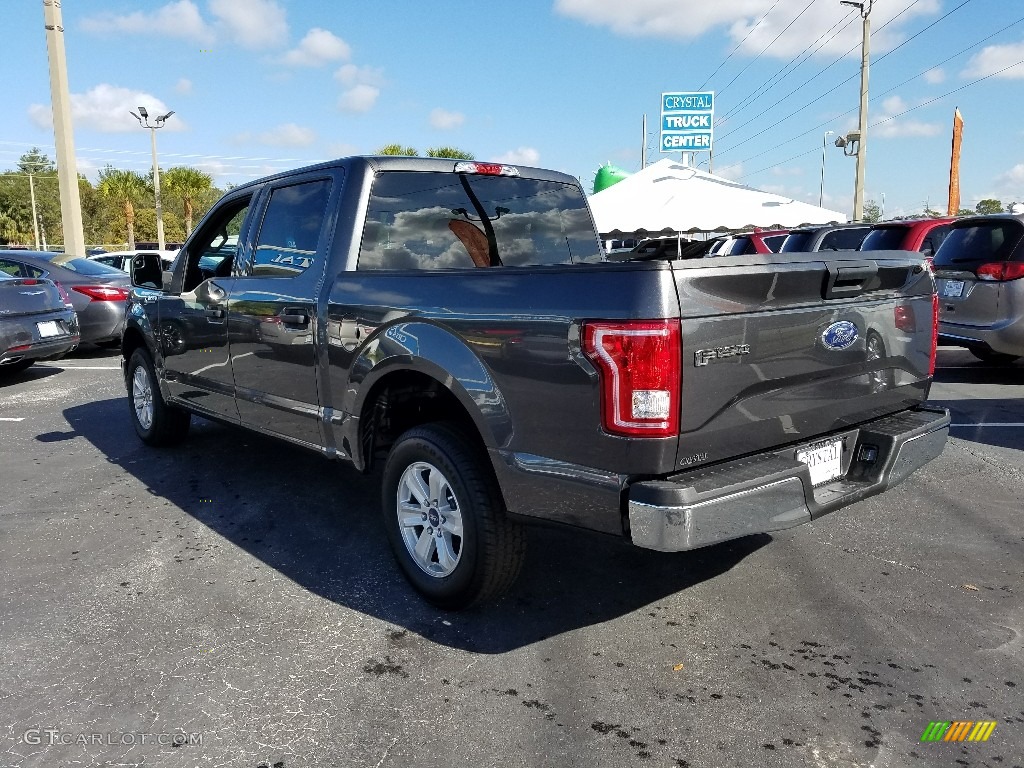 2017 F150 XLT SuperCrew - Magnetic / Earth Gray photo #3
