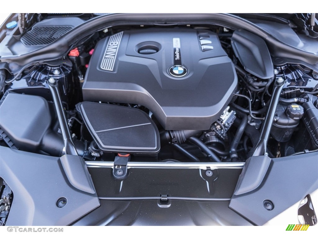 2018 5 Series 530i Sedan - Imperial Blue Metallic / Black photo #9
