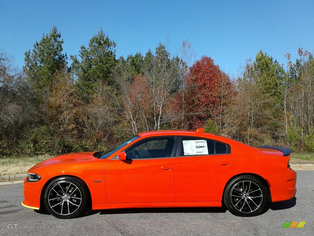 2018 Go Mango Dodge Charger R/T Scat Pack 124118418 Photo 16 Car Color Galleries