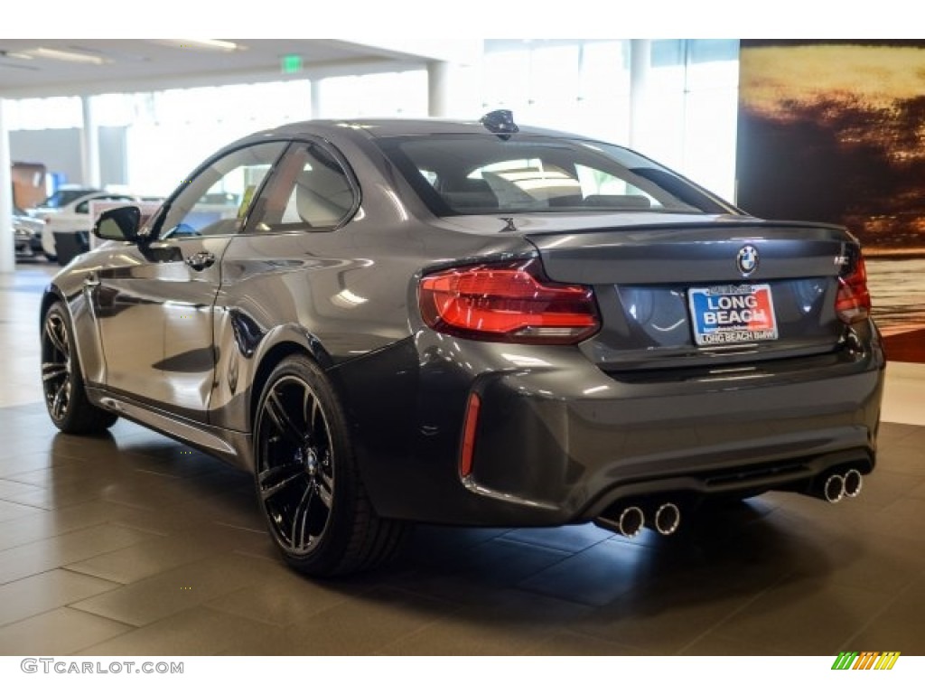 2018 M2 Coupe - Mineral Grey Metallic / Black photo #4