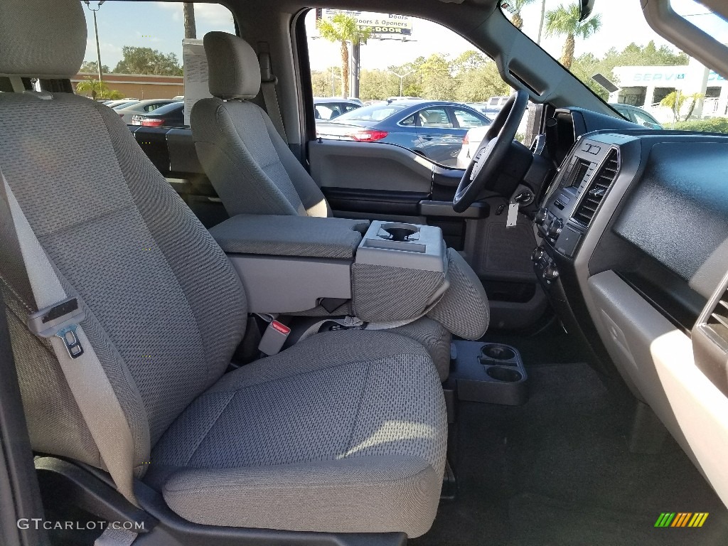 2017 F150 XLT SuperCrew - Magnetic / Earth Gray photo #12